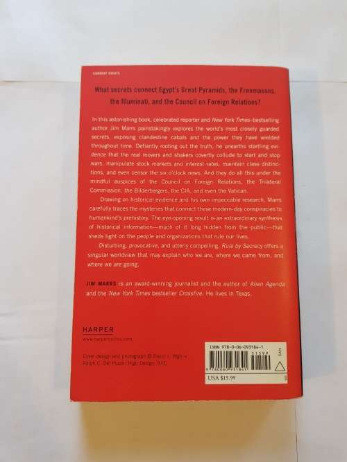 Rule by Secrecy by Jim Marrs