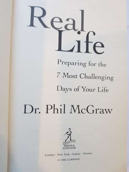 Real Life by Dr. Phil McGraw