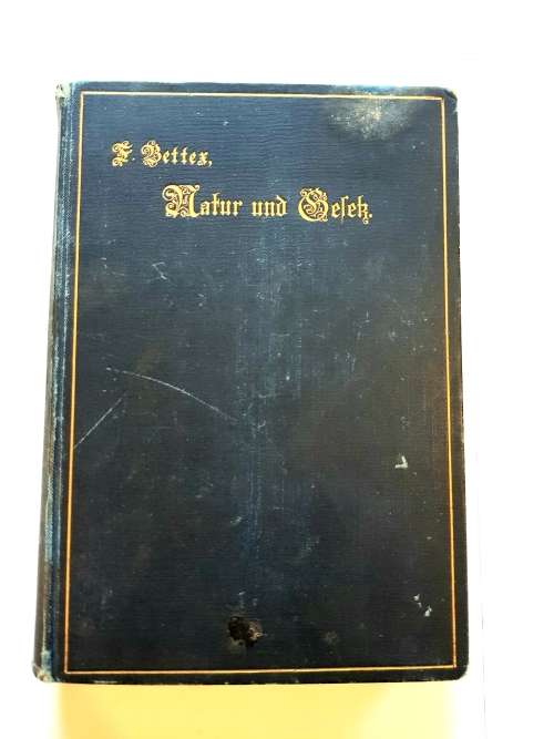 Natur Und Gesetz by F. Better, 1900