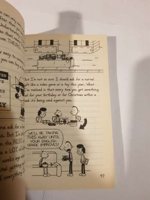 Diary of a Wimpy Kid, Cabin Fever by Jeff Kinney