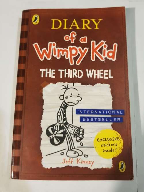 Diary of a Wimpy Kid, The Third Wheel by Jeff Kinney