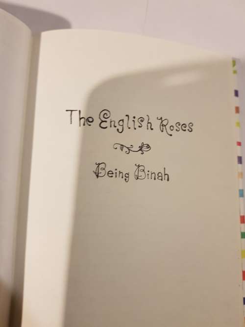 The English Roses, Being Binah by Madonna