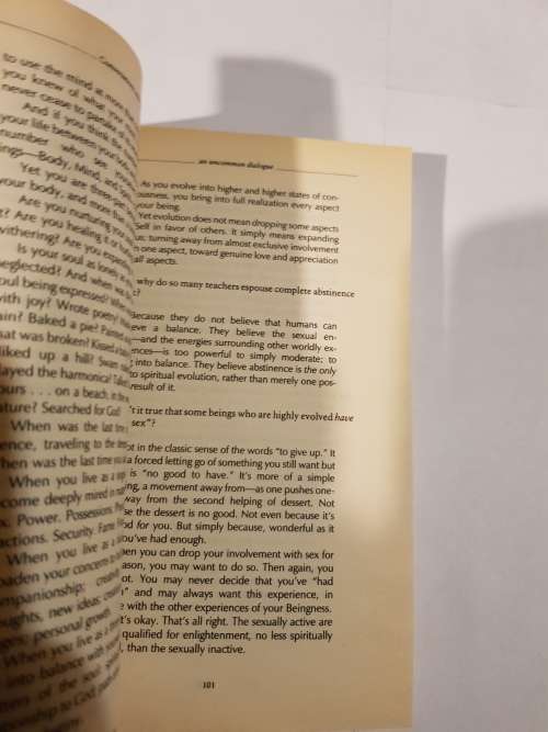 Conversations with God, Book Two by Neale Donald Walsch