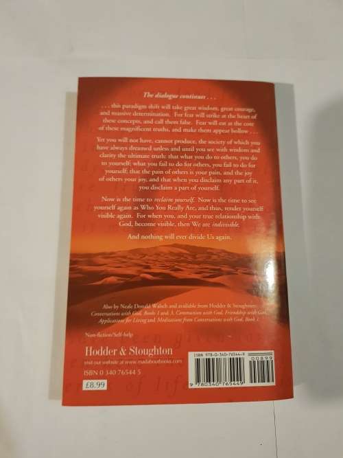 Conversations with God, Book Two by Neale Donald Walsch