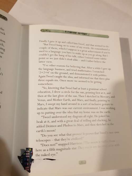 Classic Science Fiction Stories compiled by Tig Thomas