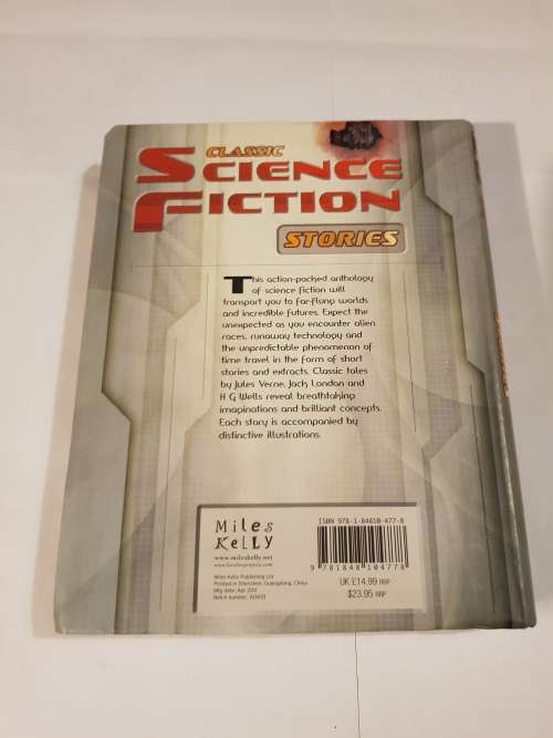 Classic Science Fiction Stories compiled by Tig Thomas