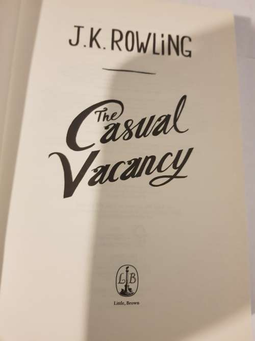 The Casual Vacancy by J.K. Rowling