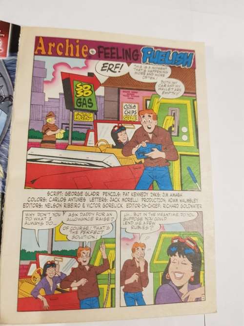 Archie`s Double Digest, No. 177