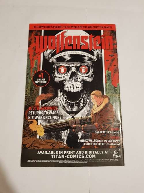 Dishonored by Michael Moreci / Andrea Olimpieri, Cover C, No. 01, The Peeress and the Price, Part 1