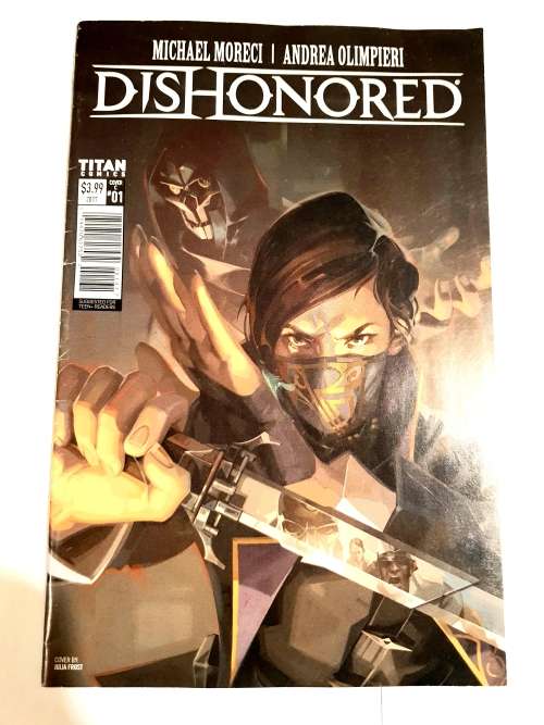Dishonored by Michael Moreci / Andrea Olimpieri, Cover C, No. 01, The Peeress and the Price, Part 1