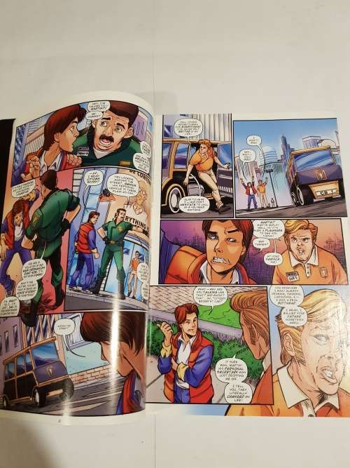Back to the Future, Citizen Brown, IDW Issue 3, 2016, 1st Printing