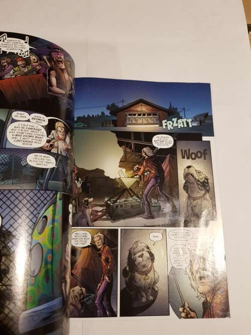 Back to the Future, Time Served Part 1, IDW Issue 2, 2017, 1st Printing