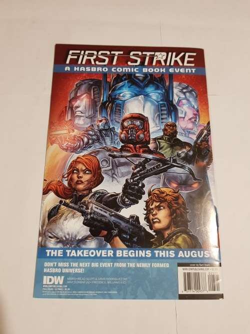 Back to the Future, Time Served Part 2, IDW Issue 23, 2017, 1st Printing