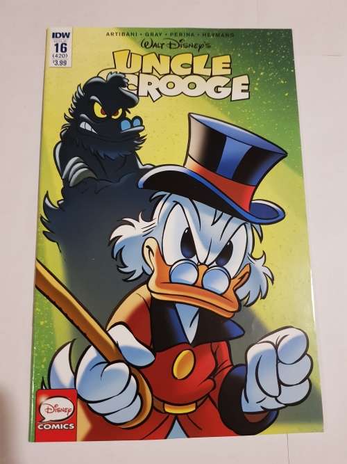 Uncle Scrooge, Walt Disney, IDW Issue 16, 2016, 1st Printing