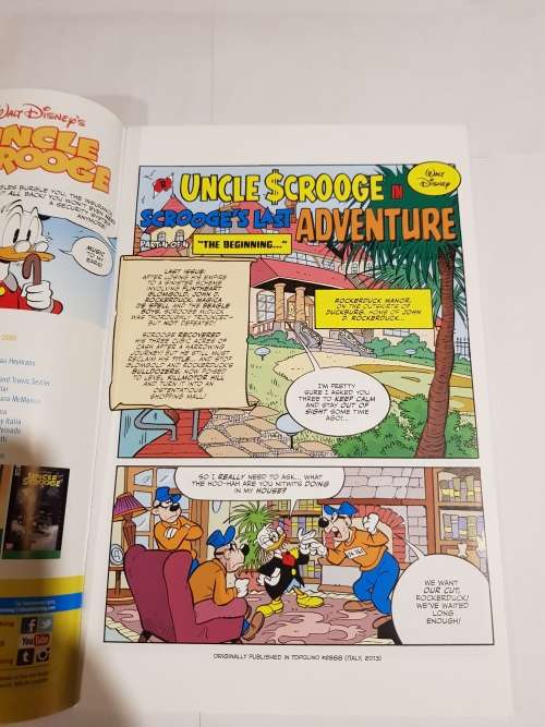 Uncle Scrooge, Walt Disney, IDW Issue 16, 2016, 1st Printing
