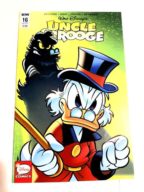 Uncle Scrooge, Walt Disney, IDW Issue 16, 2016, 1st Printing