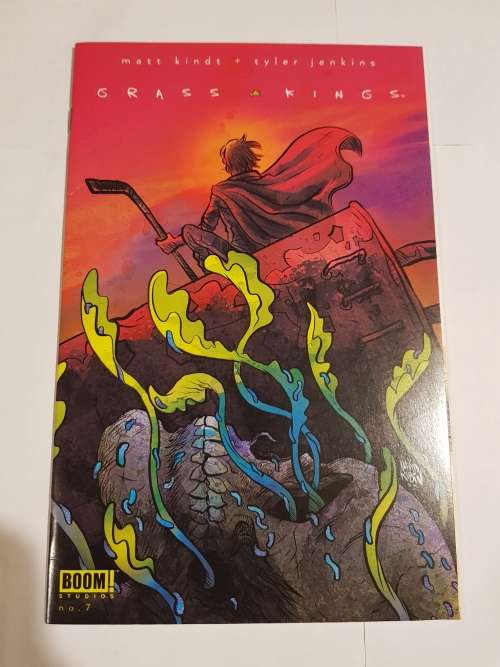 Grass Kings, Matt Kindt / Tyler Jenkins, No. 7, 2017
