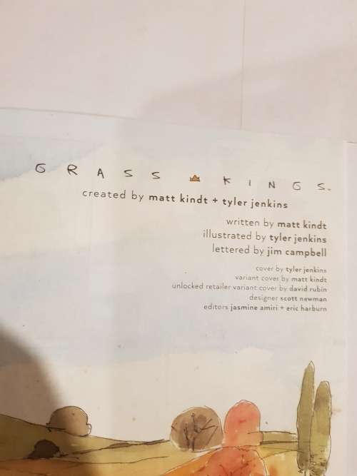 Grass Kings, Matt Kindt / Tyler Jenkins, No. 7, 2017