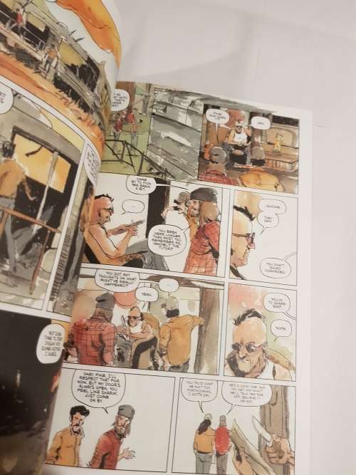 Grass Kings, Matt Kindt / Tyler Jenkins, No. 7, 2017