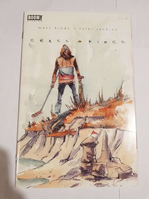 Grass Kings, Matt Kindt / Tyler Jenkins, No. 6, 2017