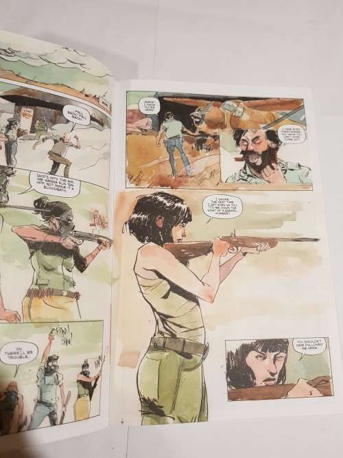 Grass Kings, Matt Kindt / Tyler Jenkins, No. 6, 2017