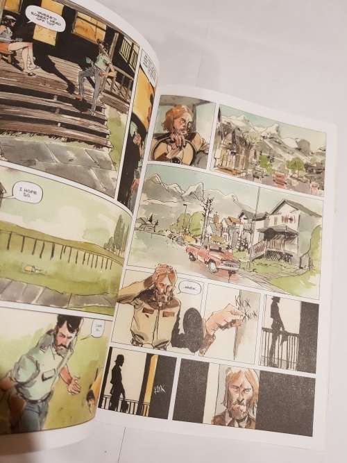 Grass Kings, Matt Kindt / Tyler Jenkins, No. 6, 2017