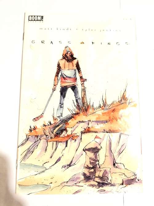 Grass Kings, Matt Kindt / Tyler Jenkins, No. 6, 2017