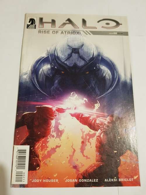Halo, Rise of Atriox, Issue 2, 2017