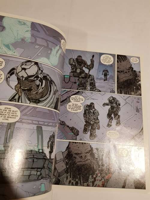 Halo, Rise of Atriox, Issue 2, 2017