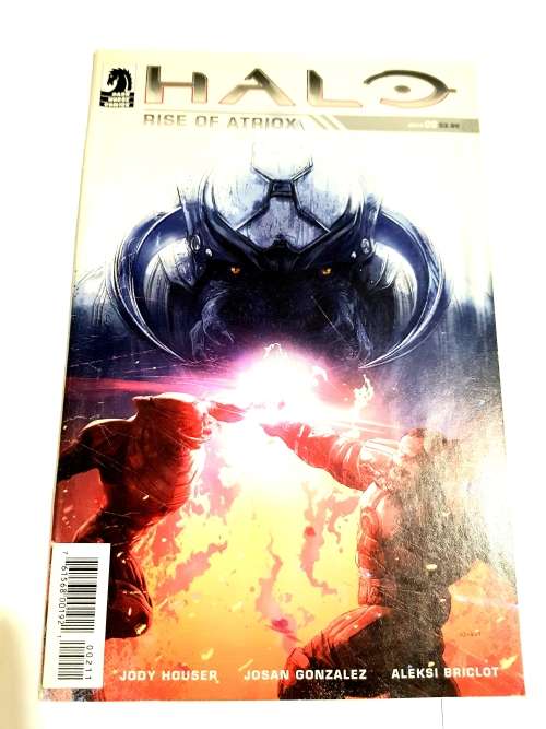 Halo, Rise of Atriox, Issue 2, 2017