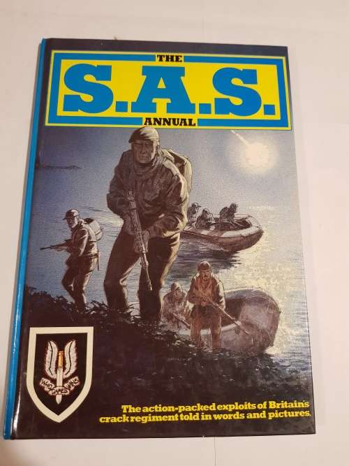 The SAS Annual, 1984 Grandreams Ltd.