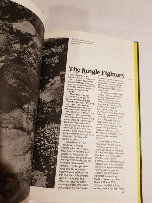 The SAS Annual, 1984 Grandreams Ltd.