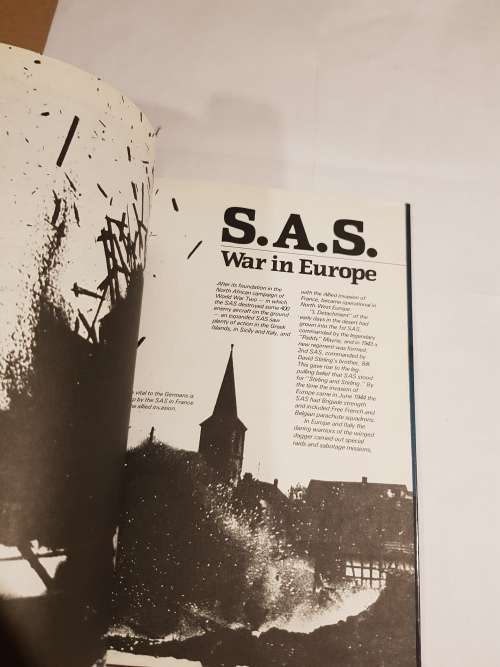 The SAS Annual, 1984 Grandreams Ltd.