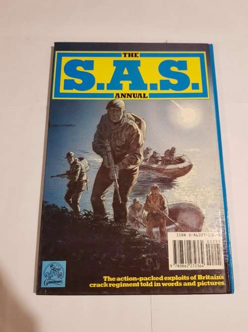 The SAS Annual, 1984 Grandreams Ltd.