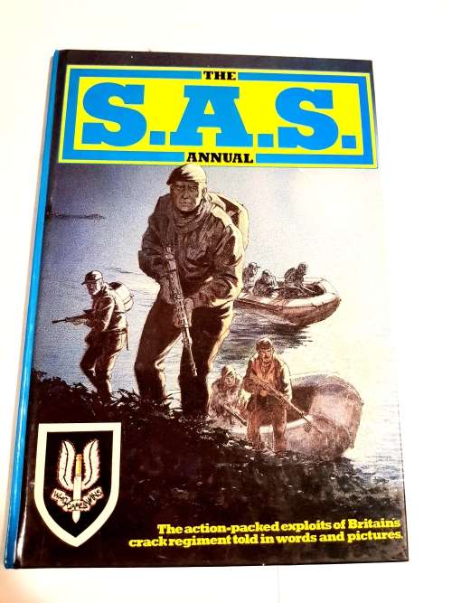 The SAS Annual, 1984 Grandreams Ltd.