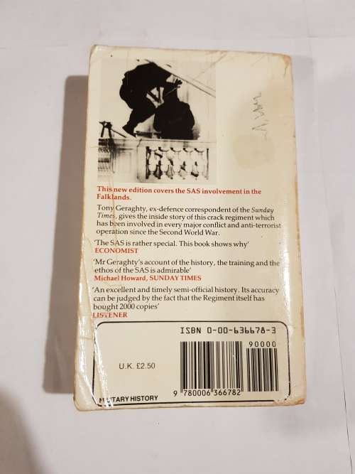 Who Dares Wins, The Story of the SAS 1950-1982 by Tony Geraghty