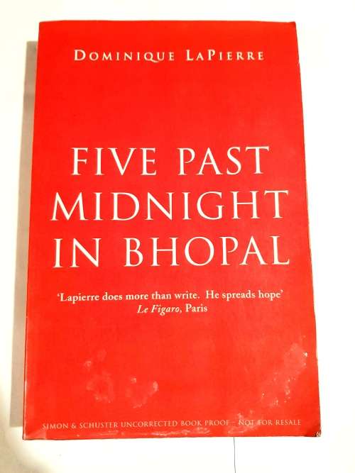 Five Past Midnight in Bhopal by Dominique LaPierre