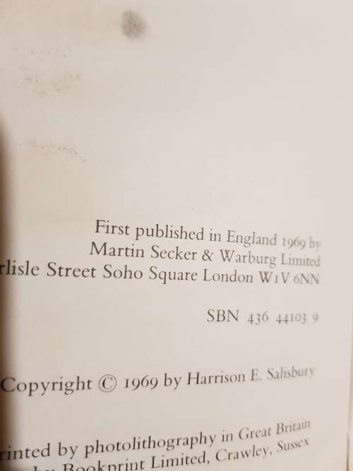 The Siege of Leningrad by Harrison E. Salisbury