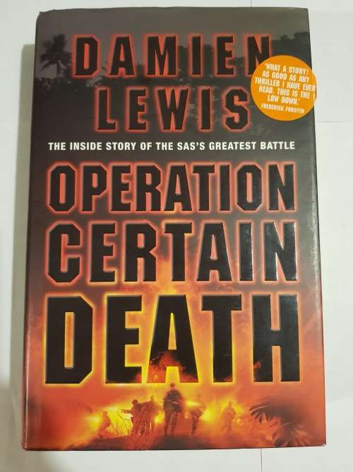 Operation Certain Death by Damien Lewis