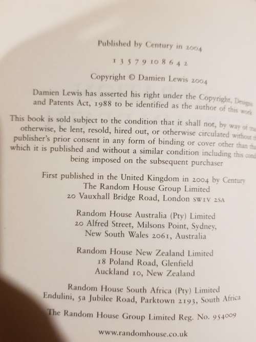 Operation Certain Death by Damien Lewis