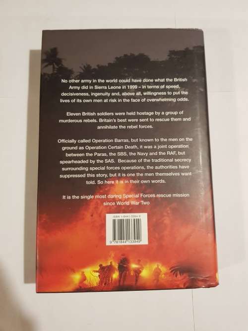 Operation Certain Death by Damien Lewis
