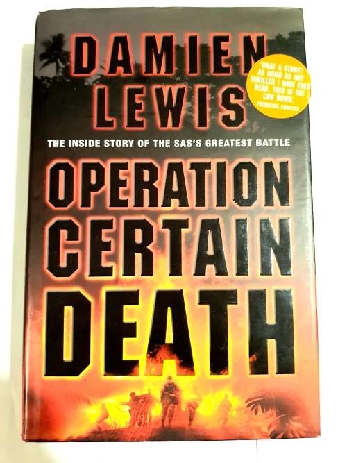 Operation Certain Death by Damien Lewis