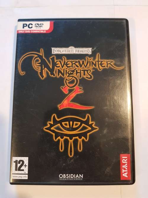 Neverwinter Nights 2, PC DVD