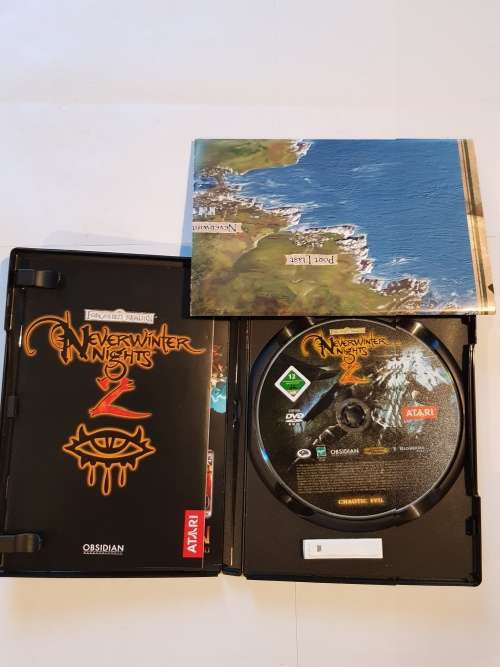 Neverwinter Nights 2, PC DVD