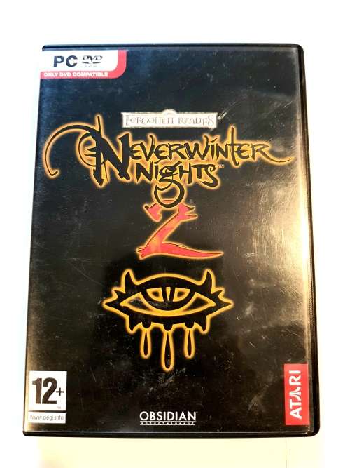 Neverwinter Nights 2, PC DVD