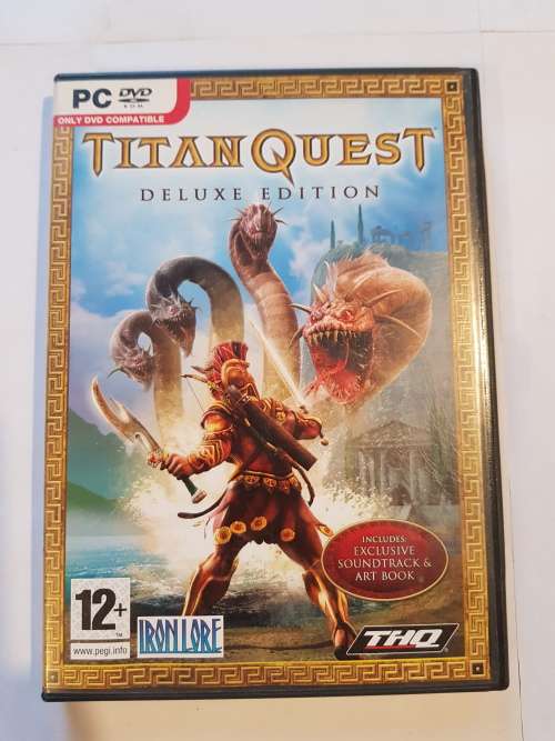 Titan Quest, Deluxe Edition PC DVD