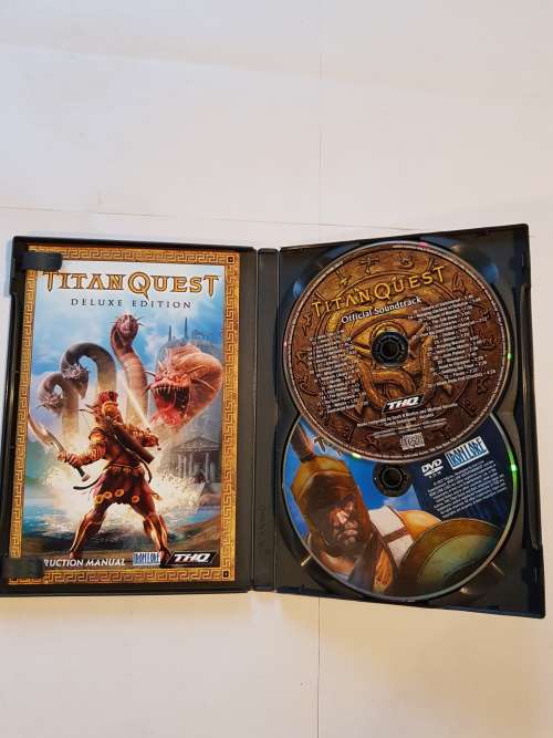 Titan Quest, Deluxe Edition PC DVD