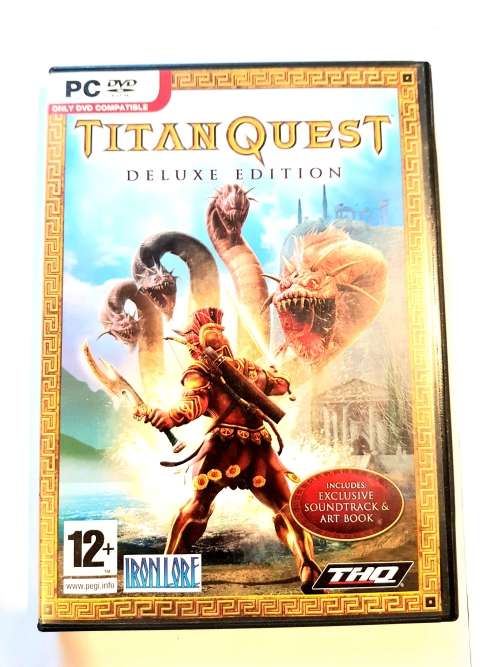 Titan Quest, Deluxe Edition PC DVD