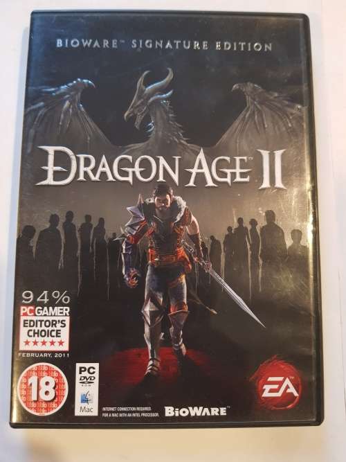 Dragon Age II, Bioware Signature Edition PC DVD / Mac