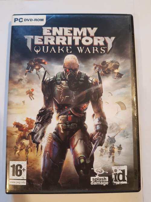 Enemy Territory, Quake Wars PC DVD